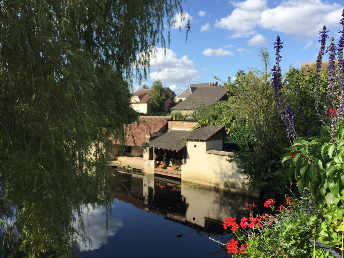 Ferienwohnung Le Nid Perche Brou Exterior foto